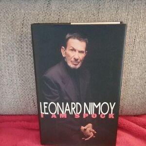 Leonard Nimoy 'I Am Spock' Hardcover Book